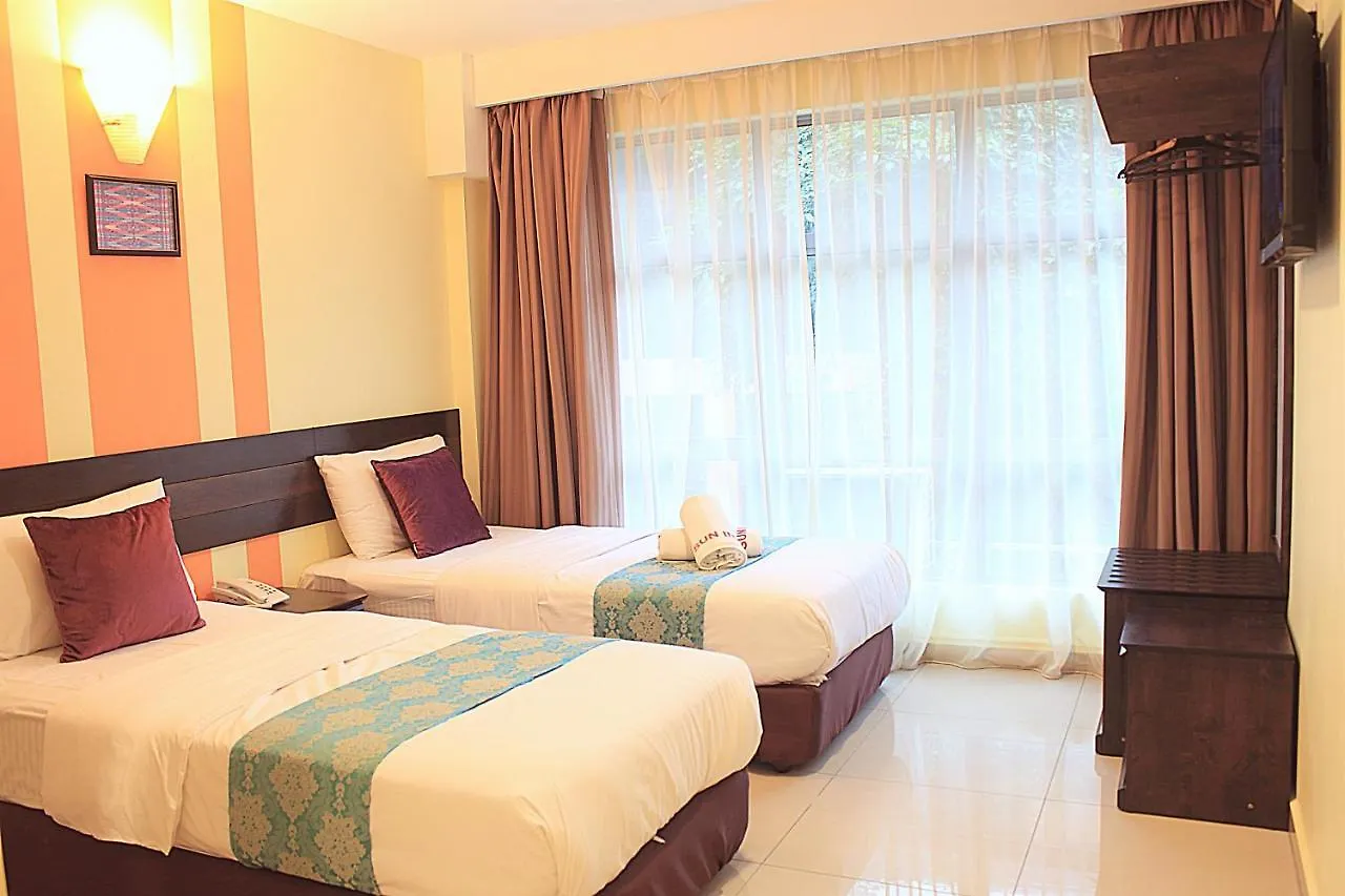 *** Hotel Sun Inns Permas Jaya Johor Bahru Malaysia