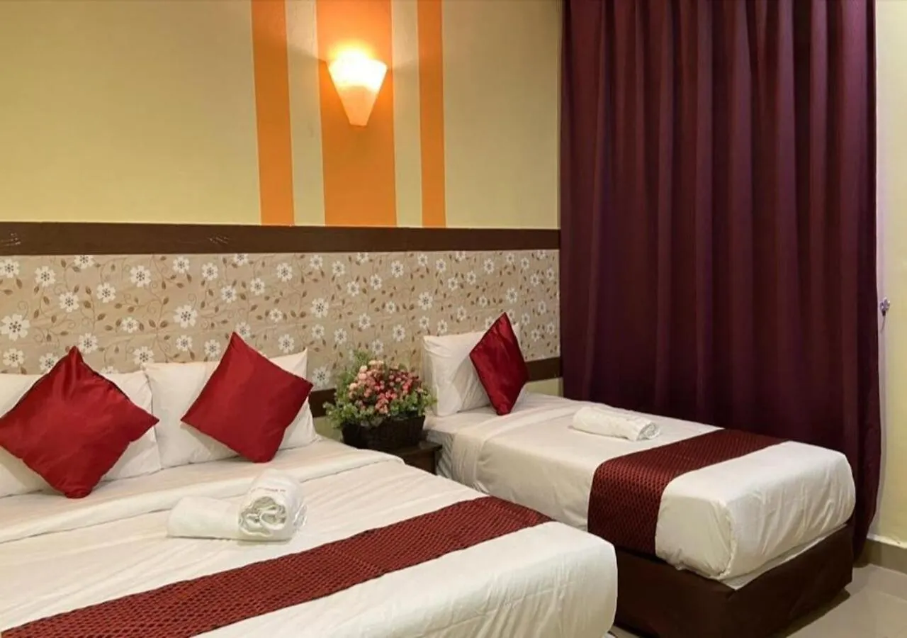 *** Hotel Sun Inns Permas Jaya Johor Bahru Malaysia